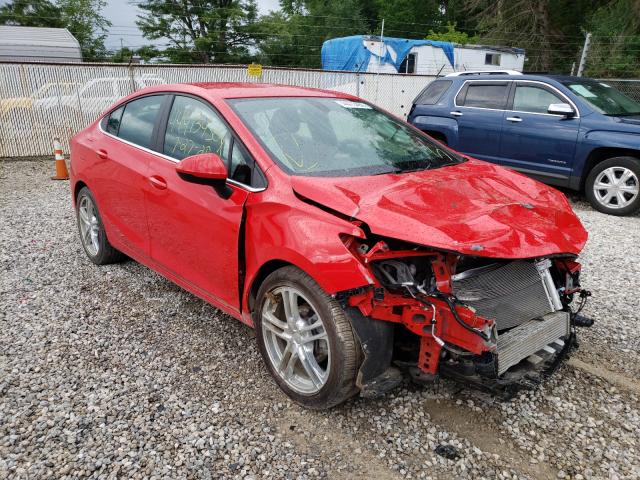 CHEVROLET CRUZE LT 2016 1g1be5sm4g7284136