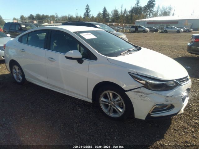 CHEVROLET CRUZE 2016 1g1be5sm4g7284718