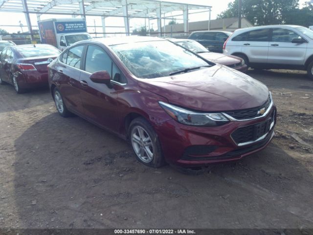 CHEVROLET CRUZE 2016 1g1be5sm4g7284847