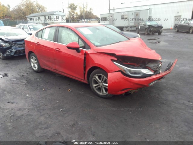 CHEVROLET CRUZE 2016 1g1be5sm4g7284864