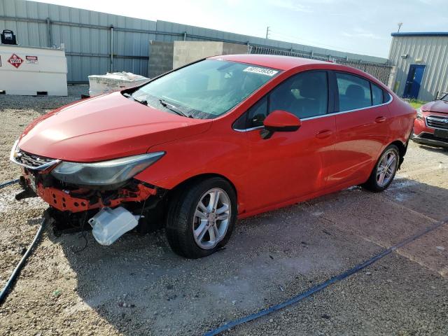 CHEVROLET CRUZE LT 2016 1g1be5sm4g7285450