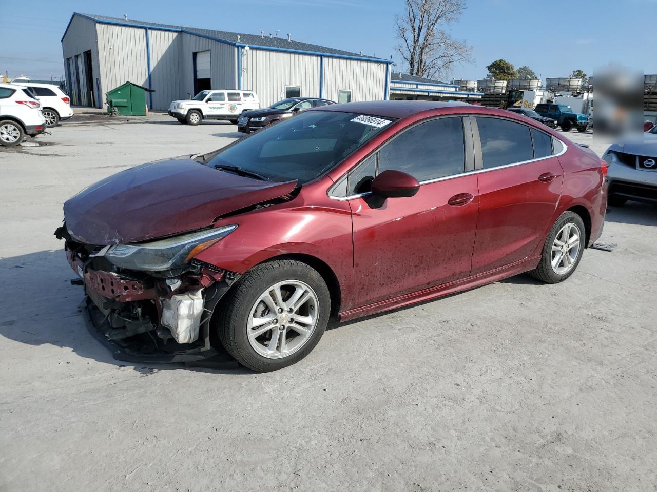 CHEVROLET CRUZE 2016 1g1be5sm4g7287408