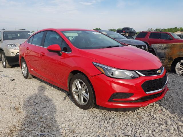 CHEVROLET CRUZE LT 2016 1g1be5sm4g7287652