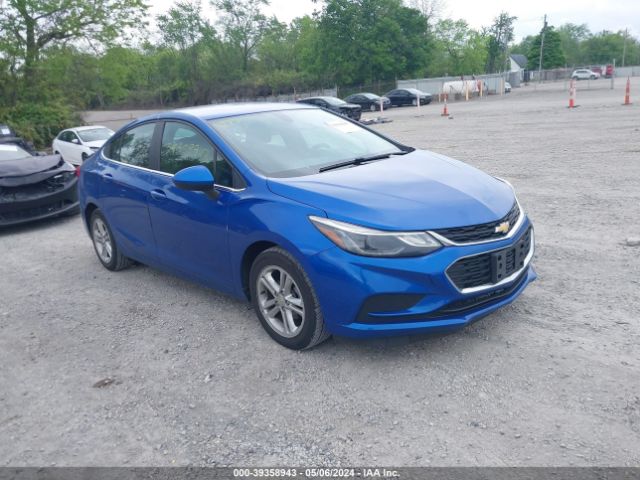 CHEVROLET CRUZE 2016 1g1be5sm4g7288140