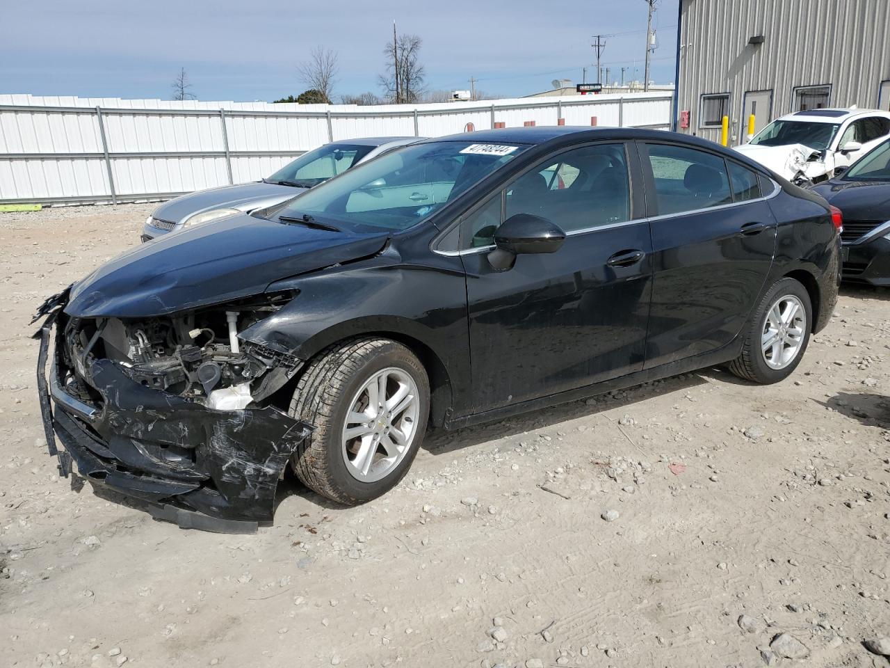 CHEVROLET CRUZE 2016 1g1be5sm4g7288476