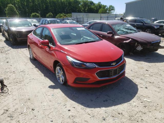 CHEVROLET CRUZE LT 2016 1g1be5sm4g7289594