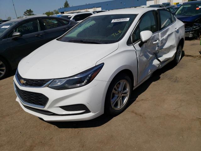 CHEVROLET CRUZE LT 2016 1g1be5sm4g7290681