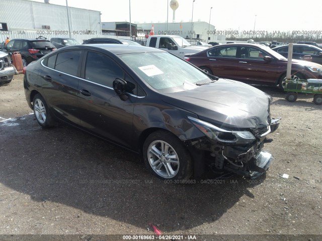 CHEVROLET CRUZE 2016 1g1be5sm4g7291118