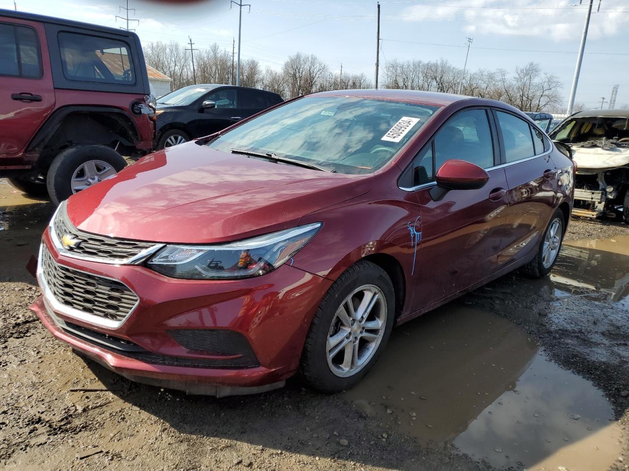 CHEVROLET CRUZE 2016 1g1be5sm4g7292690