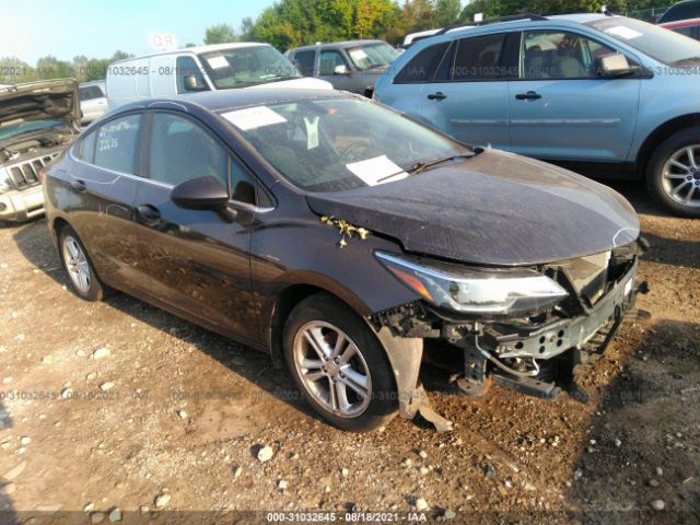 CHEVROLET CRUZE 2016 1g1be5sm4g7294956