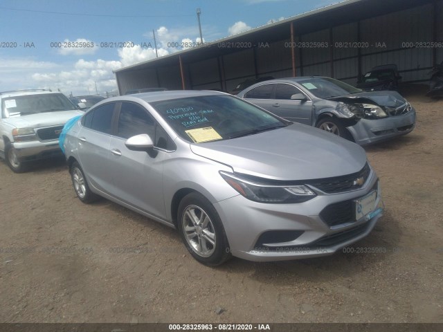 CHEVROLET CRUZE 2016 1g1be5sm4g7298358