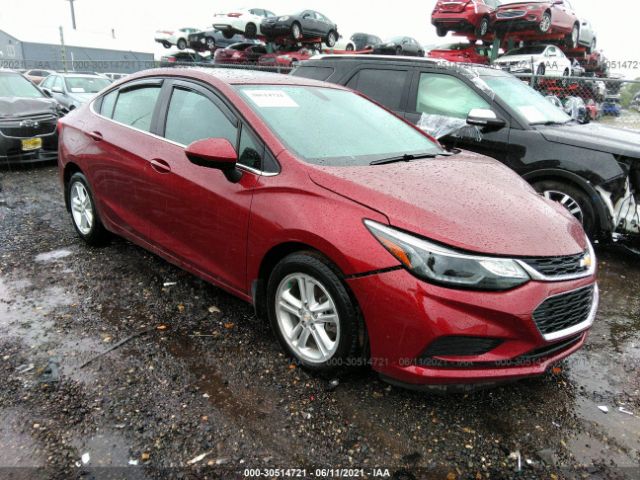 CHEVROLET CRUZE 2016 1g1be5sm4g7301095