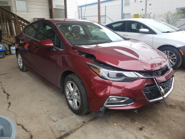 CHEVROLET CRUZE LT 2016 1g1be5sm4g7304577