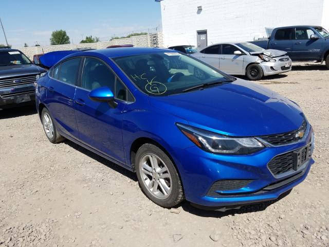 CHEVROLET CRUZE LT 2016 1g1be5sm4g7305521