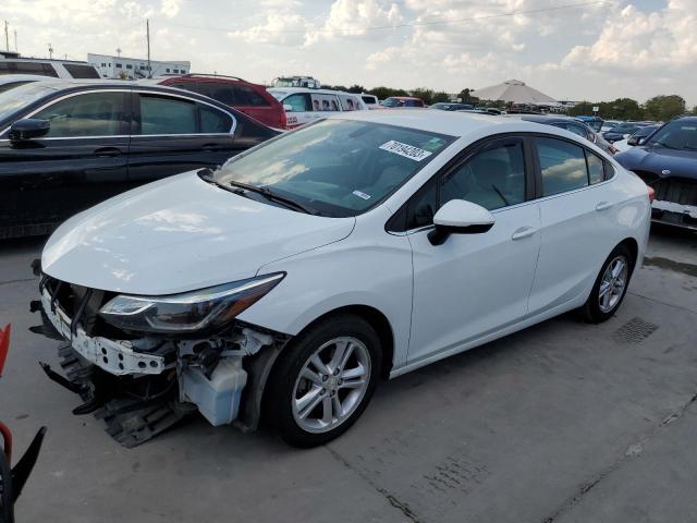 CHEVROLET CRUZE LT 2016 1g1be5sm4g7310444