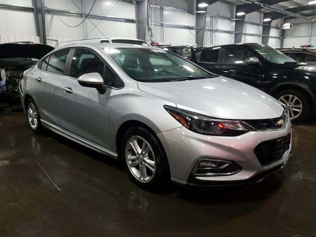 CHEVROLET CRUZE LT 2016 1g1be5sm4g7312937