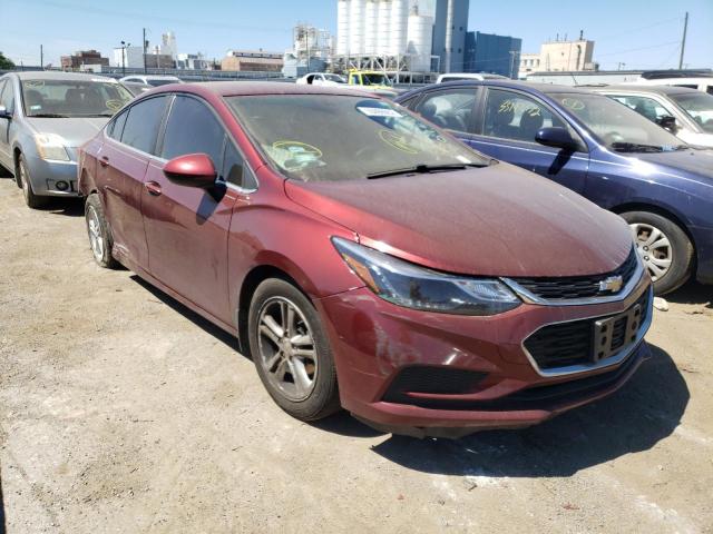 CHEVROLET CRUZE LT 2016 1g1be5sm4g7313005