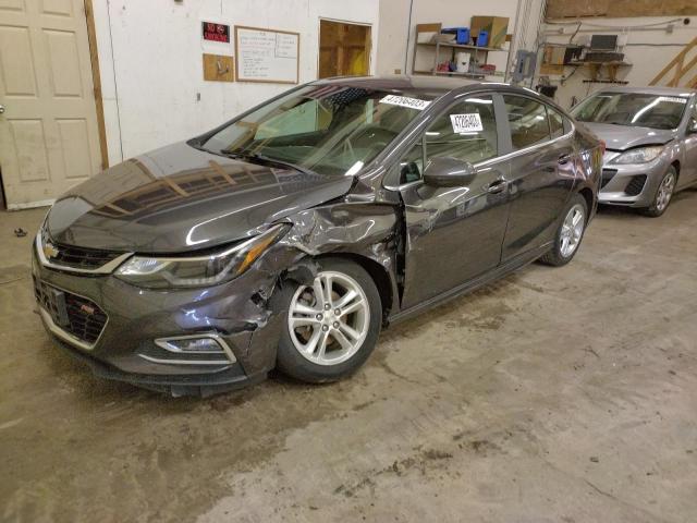 CHEVROLET CRUZE LT 2016 1g1be5sm4g7314106