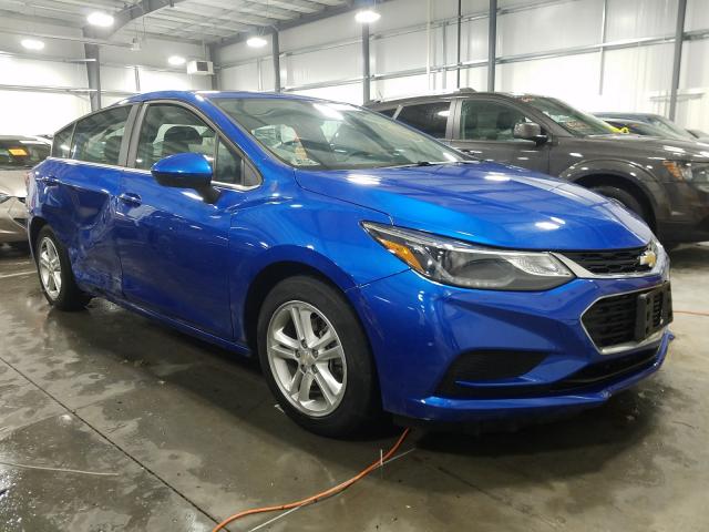 CHEVROLET CRUZE LT 2016 1g1be5sm4g7315823