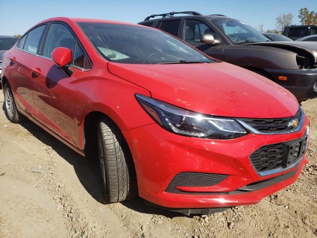 CHEVROLET CRUZE LT 2016 1g1be5sm4g7317278