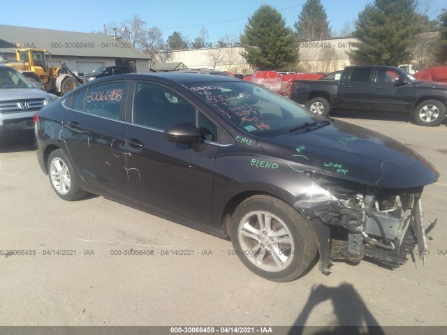 CHEVROLET CRUZE 2016 1g1be5sm4g7317846