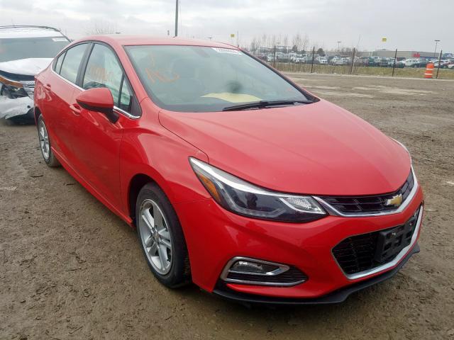 CHEVROLET CRUZE LT 2016 1g1be5sm4g7319757