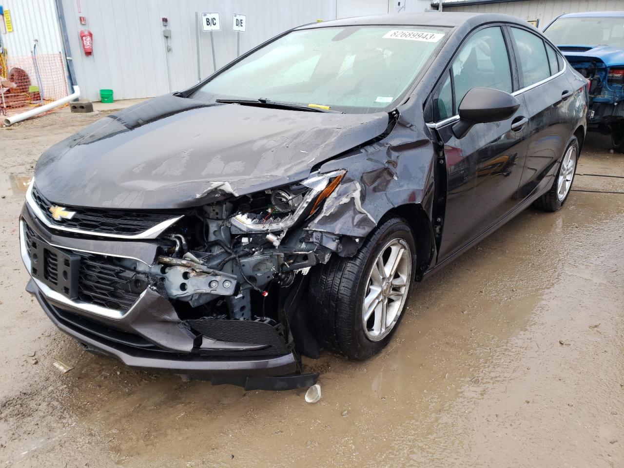 CHEVROLET CRUZE 2016 1g1be5sm4g7320441