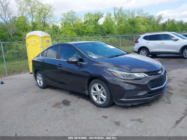 CHEVROLET CRUZE 2016 1g1be5sm4g7321024