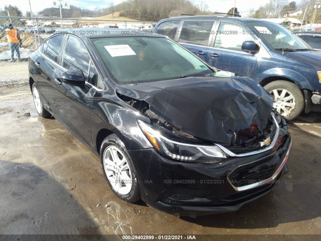 CHEVROLET CRUZE 2016 1g1be5sm4g7322920