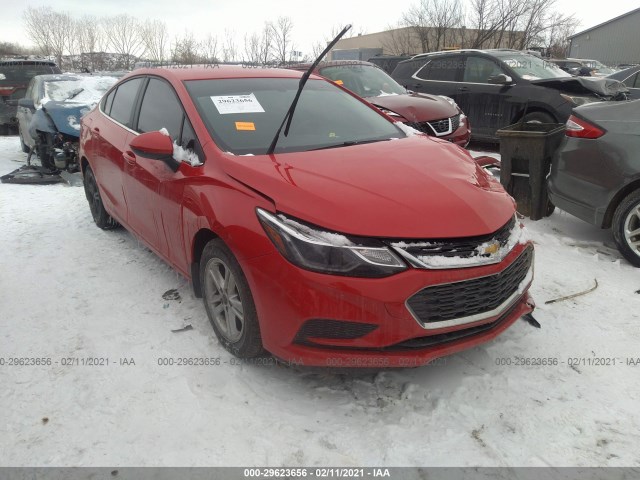 CHEVROLET CRUZE 2016 1g1be5sm4g7325400