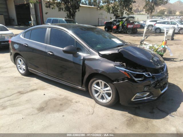 CHEVROLET CRUZE 2016 1g1be5sm4g7326532