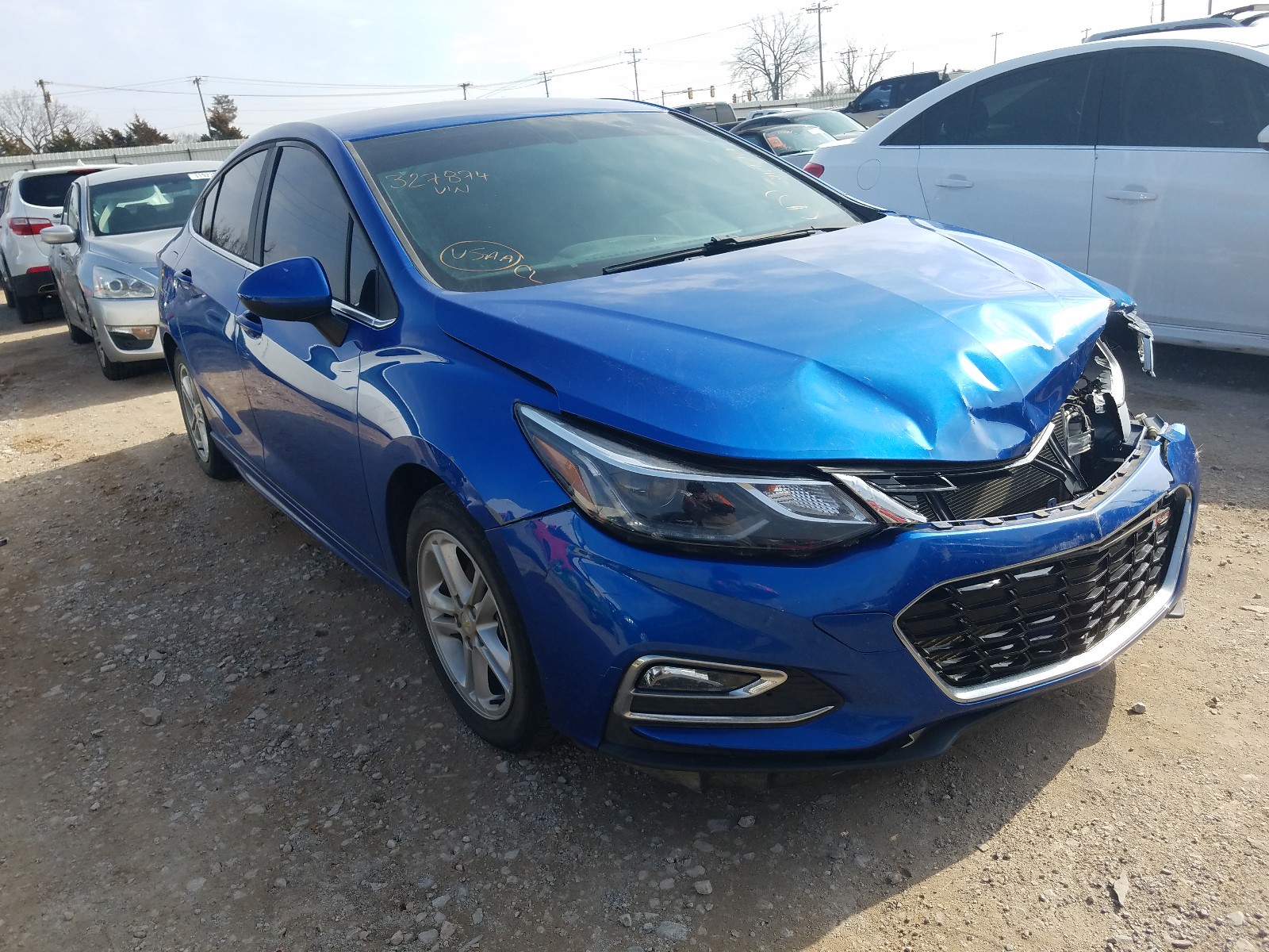 CHEVROLET CRUZE LT 2016 1g1be5sm4g7327874