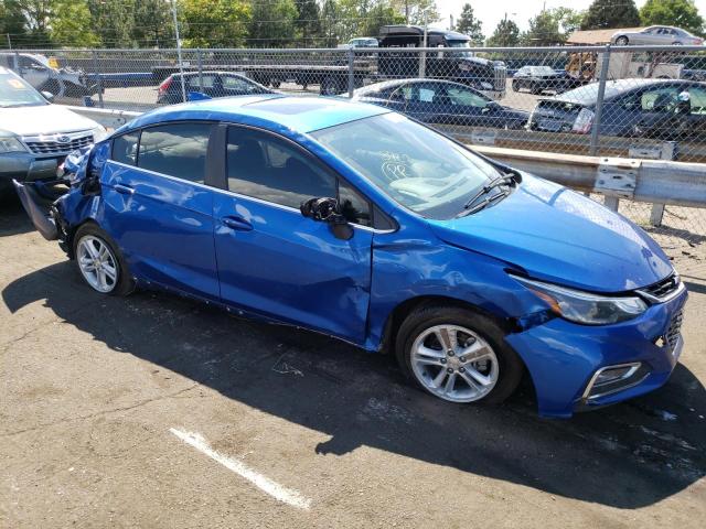 CHEVROLET CRUZE LT 2016 1g1be5sm4g7328667