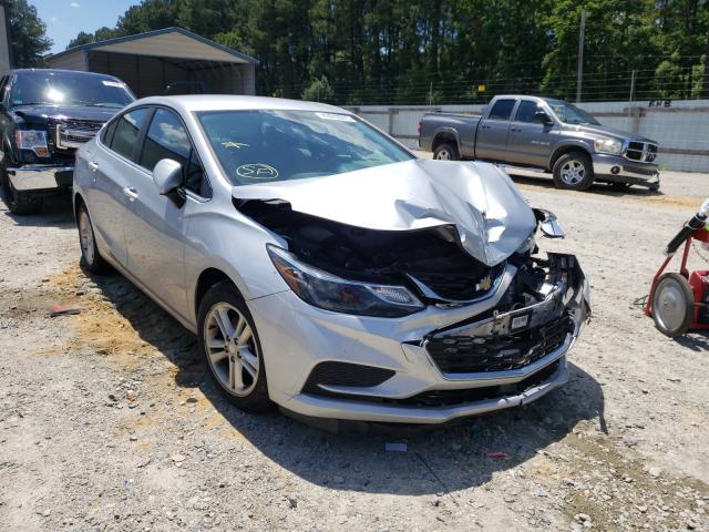 CHEVROLET CRUZE LT 2017 1g1be5sm4h7101450