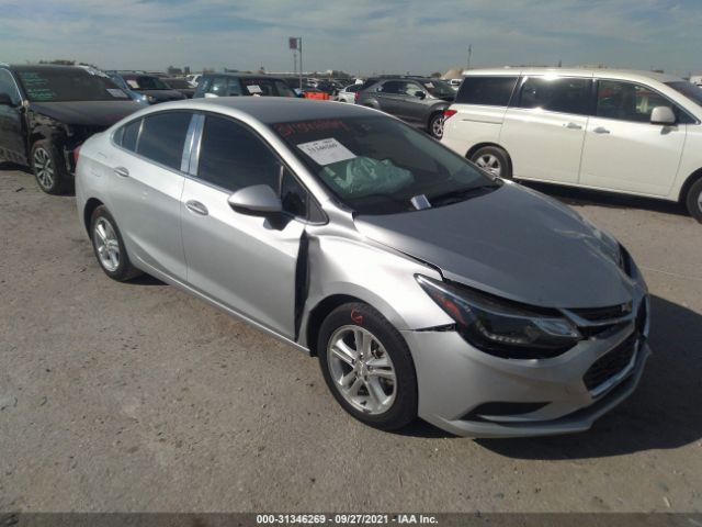 CHEVROLET CRUZE 2017 1g1be5sm4h7102386