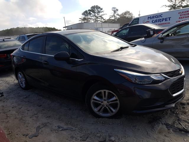 CHEVROLET CRUZE LT 2017 1g1be5sm4h7102775