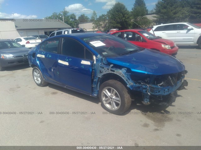 CHEVROLET CRUZE 2017 1g1be5sm4h7102873