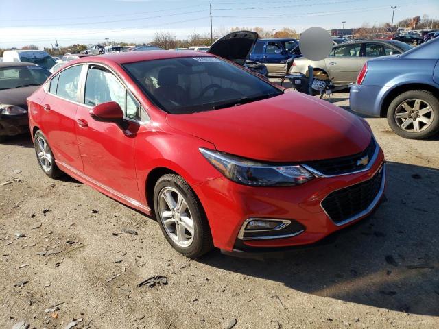 CHEVROLET CRUZE LT 2017 1g1be5sm4h7104493