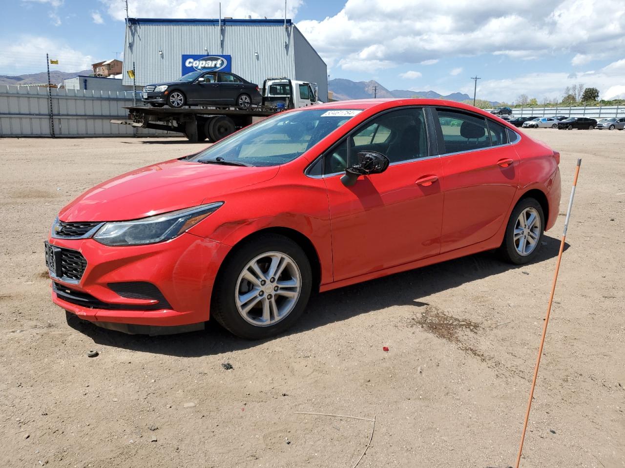 CHEVROLET CRUZE 2017 1g1be5sm4h7106311