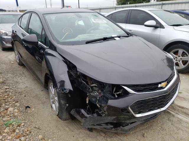 CHEVROLET CRUZE LT 2017 1g1be5sm4h7106647