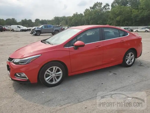 CHEVROLET CRUZE 2017 1g1be5sm4h7107104