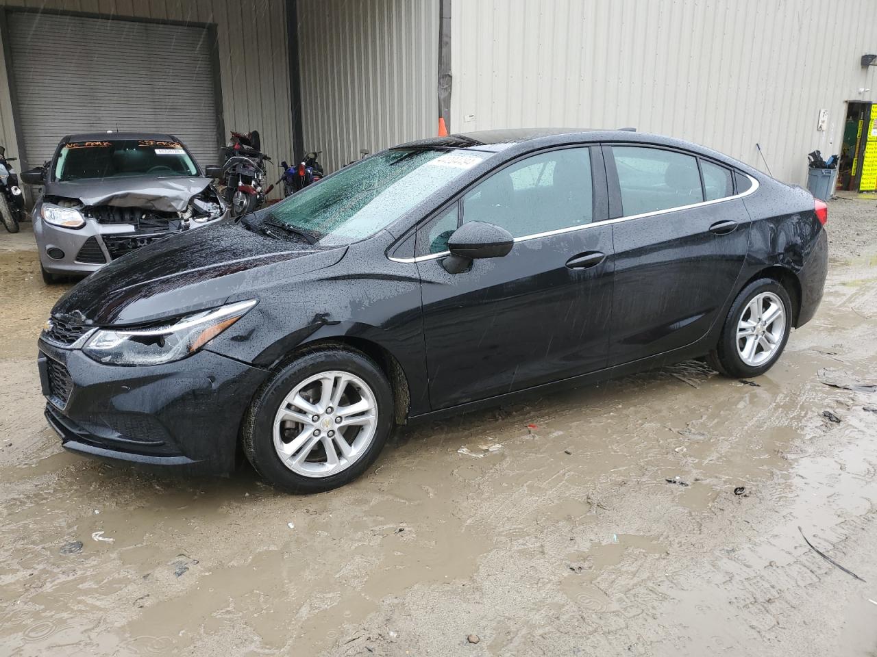 CHEVROLET CRUZE 2017 1g1be5sm4h7110309