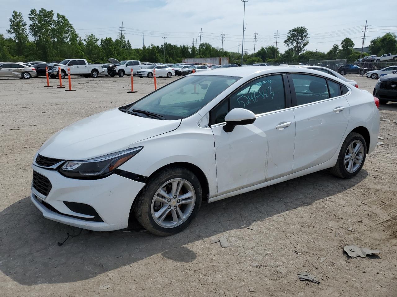 CHEVROLET CRUZE 2017 1g1be5sm4h7110617