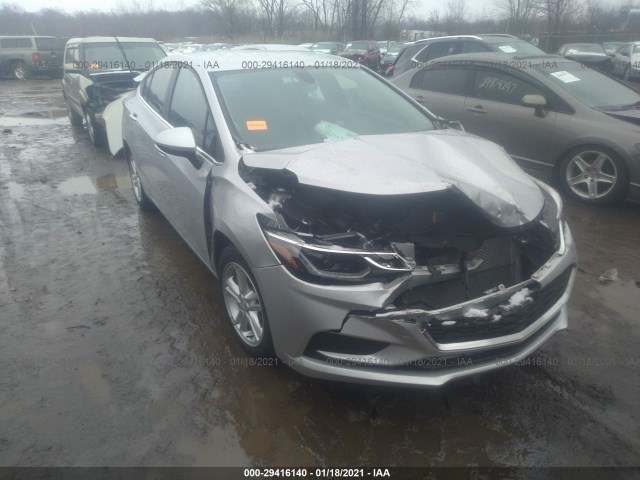 CHEVROLET CRUZE 2017 1g1be5sm4h7111637