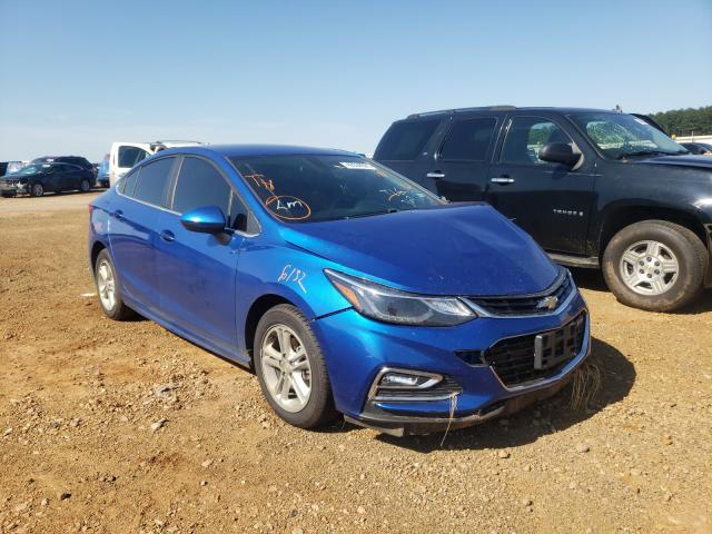 CHEVROLET CRUZE LT 2017 1g1be5sm4h7111847