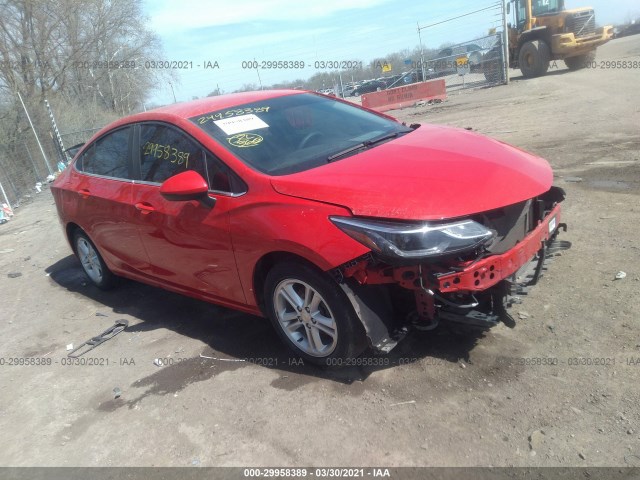 CHEVROLET CRUZE 2017 1g1be5sm4h7113274