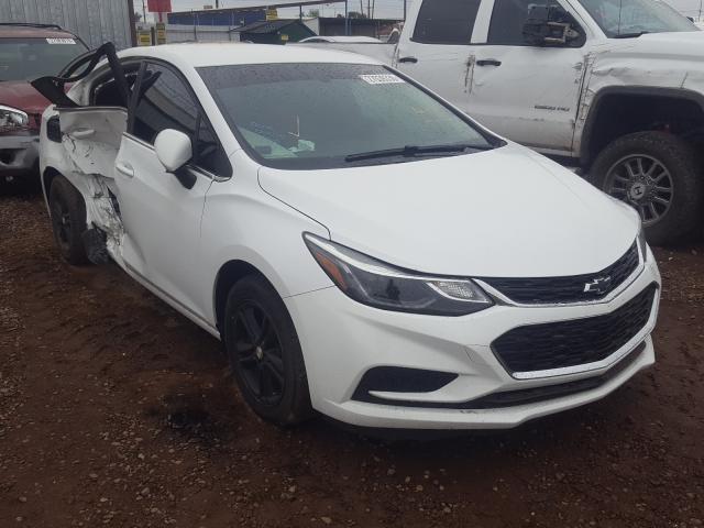 CHEVROLET CRUZE LT 2017 1g1be5sm4h7114179