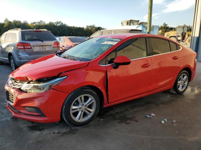 CHEVROLET CRUZE 2017 1g1be5sm4h7117888