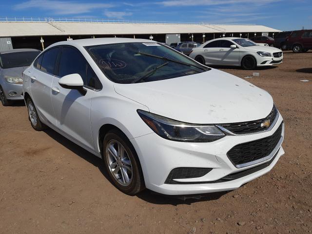 CHEVROLET CRUZE LT 2017 1g1be5sm4h7118278