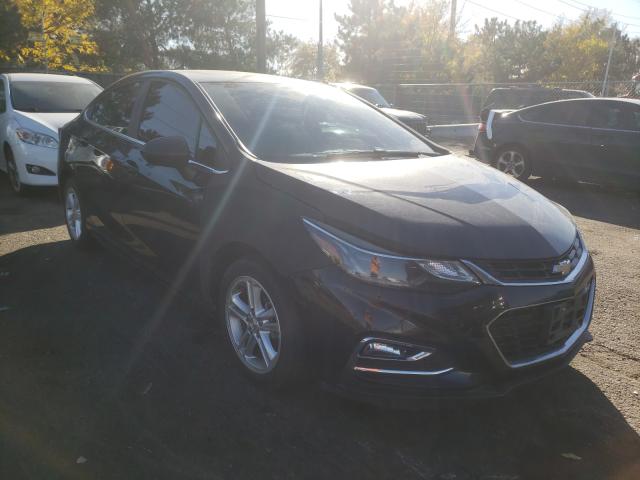 CHEVROLET CRUZE LT 2017 1g1be5sm4h7118698